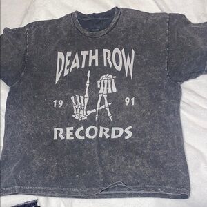 Death Row Records Graphic Tee